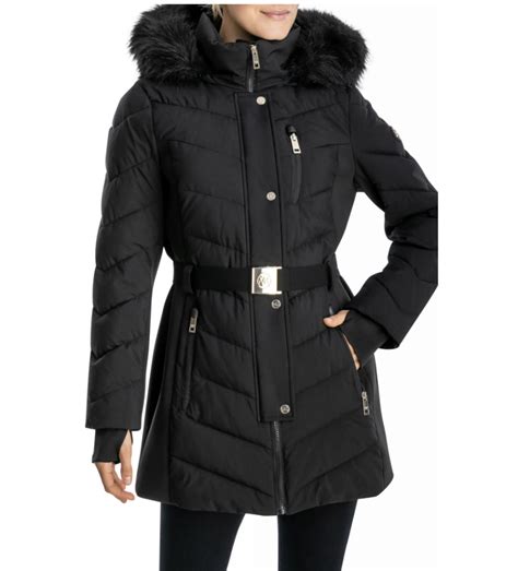 michael kors winter coat|Michael Kors winter coats clearance.